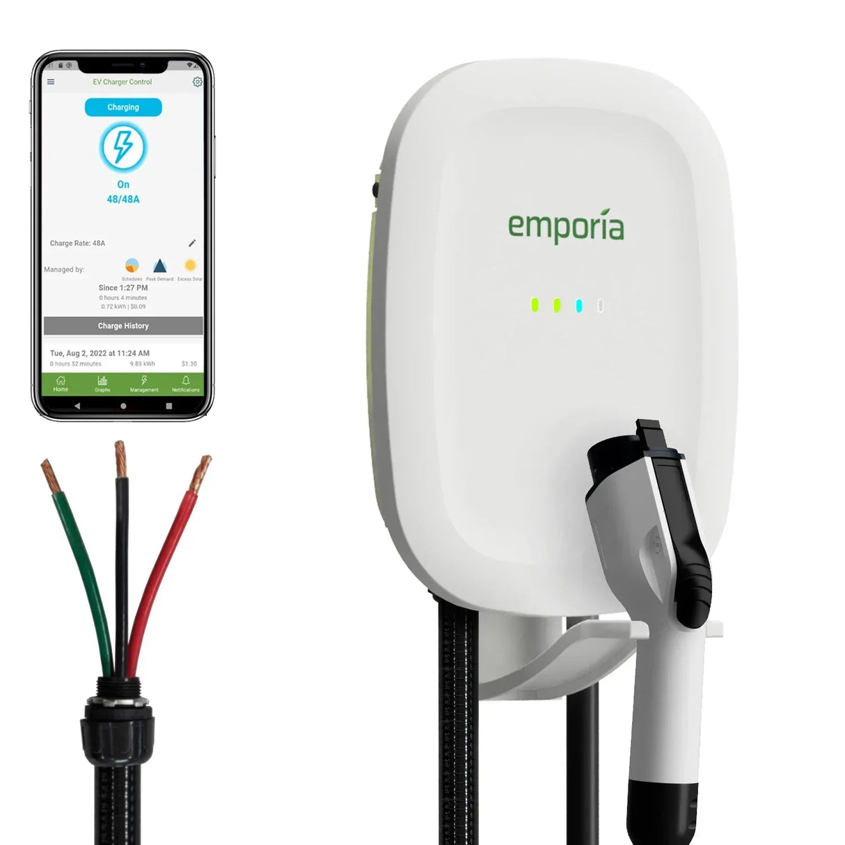 Classic EV Charger 48A NACS