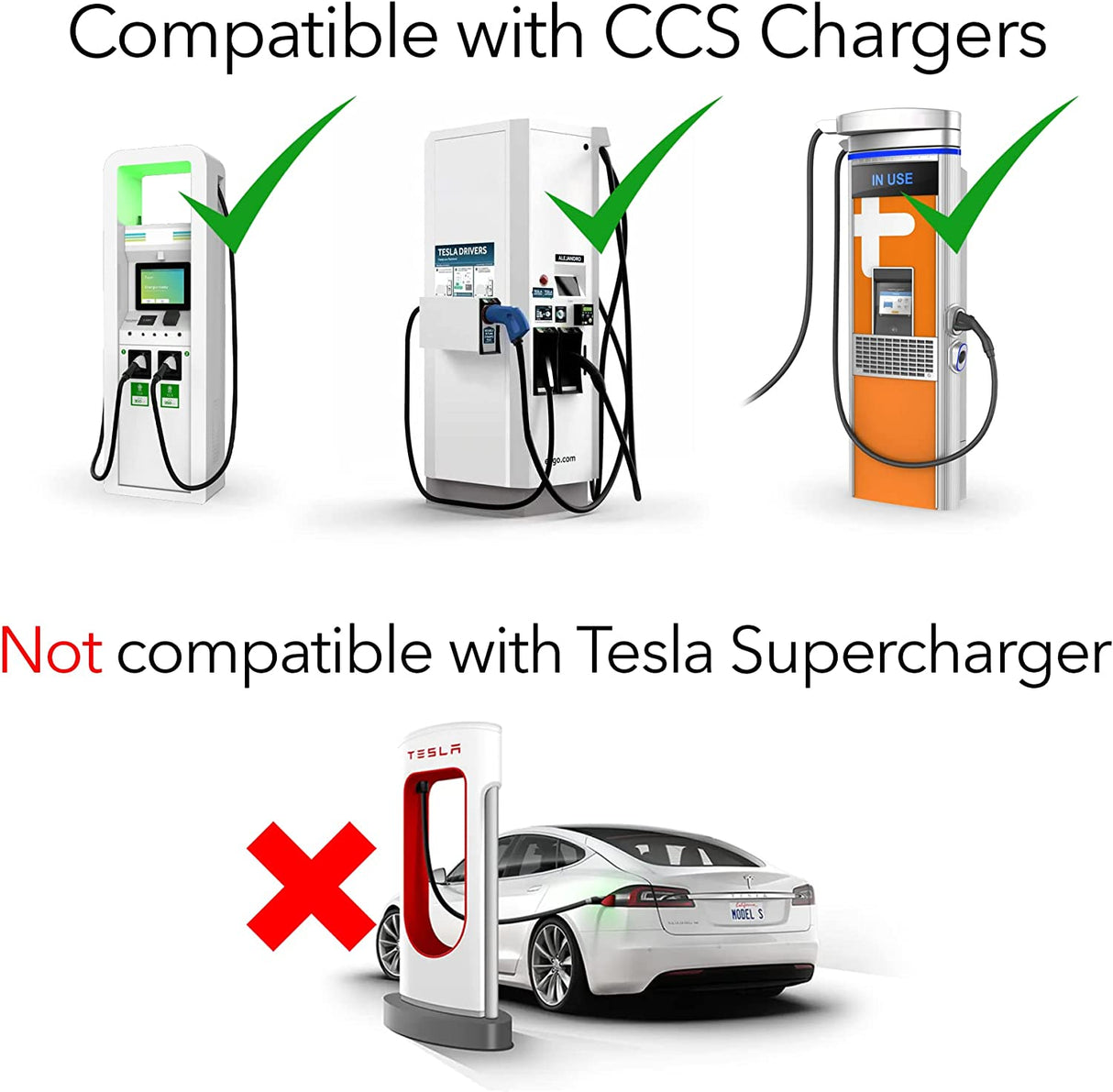 CCS Charger Adapter